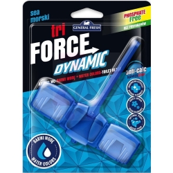 Kostka WC General Fresh Tri-Force Dynamic morze