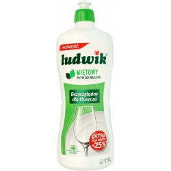 Płyn do naczyń Ludwik miętowy 900g