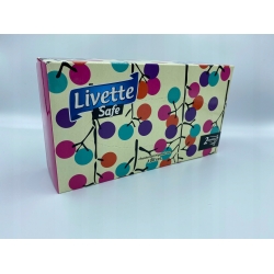 chusteczki higieniczne Livette safe box 100szt