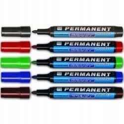 MARKER PERMANENTNY WODOODPORNY ZIELONY GRANIT