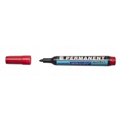 MARKER PERMANENTNY WODOODPORNY CZERWONY GRANIT