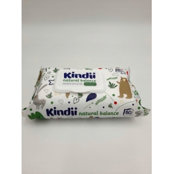 Chusteczki nawilżające dla dzieci 60 szt KIDINI