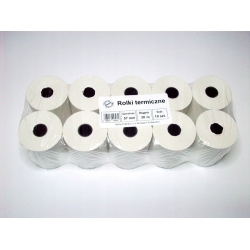 Rolki do kasy termiczne 57 mm x 30 m 10szt