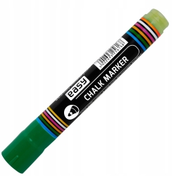 MARKER KREDOWY DO SZYB POTYKACZY TABLIC ZIELONY