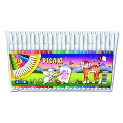 Pisaki Kamet 24 kolory