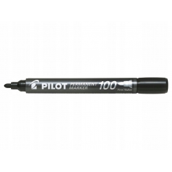 Marker permanentny Pilot SCA-100 okrągły - czarny