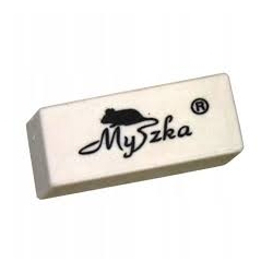 Gumka do ścierania Myszka M20 Interrex