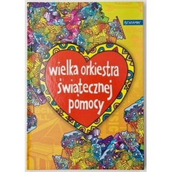 Brulion A5 w kratkę 96 kartek mix