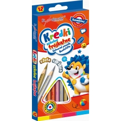 Kredki szkolne Bambino 12 szt.