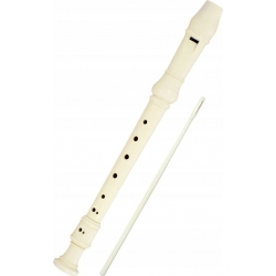 Flet prosty plastikowy +etui+wycior