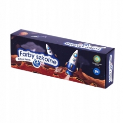 Astra Farby Szkolne Kosmos 12 Kolorów 20ml