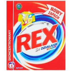 Proszek do prania kolor Rex 300g