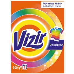Proszek do prania kolorowego Vizir 300g