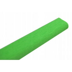 Bibuła marszczona zielona 0,5x2m- 1szt