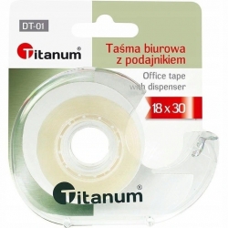 Taśma biurowa z podajnikiem